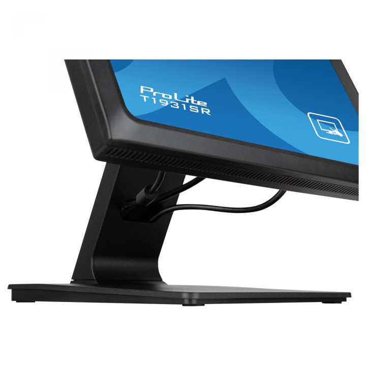 Монитор IIYAMA T1931SR-B1S, 19" SXGA IPS Resistive Touch, защита IP54 - 7