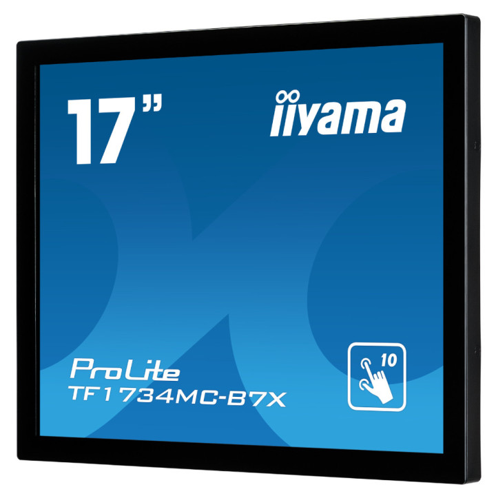 Монитор IIYAMA TF1734MC-B7X, 17" 1280x1024 TN Capacitive Touch - 3