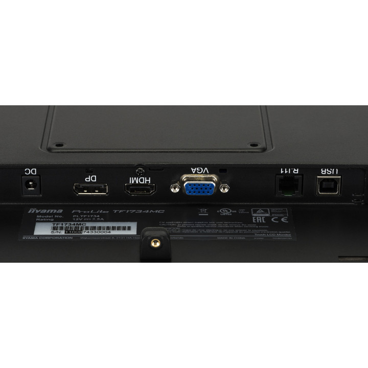Монитор IIYAMA TF1734MC-B7X, 17" 1280x1024 TN Capacitive Touch - 7