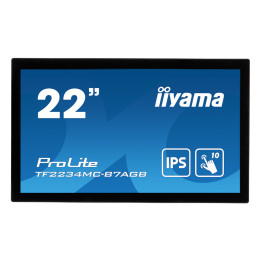 Монитор IIYAMA TF2234MC-B7AGB, 21.5" Full HD IPS Tъч - 1