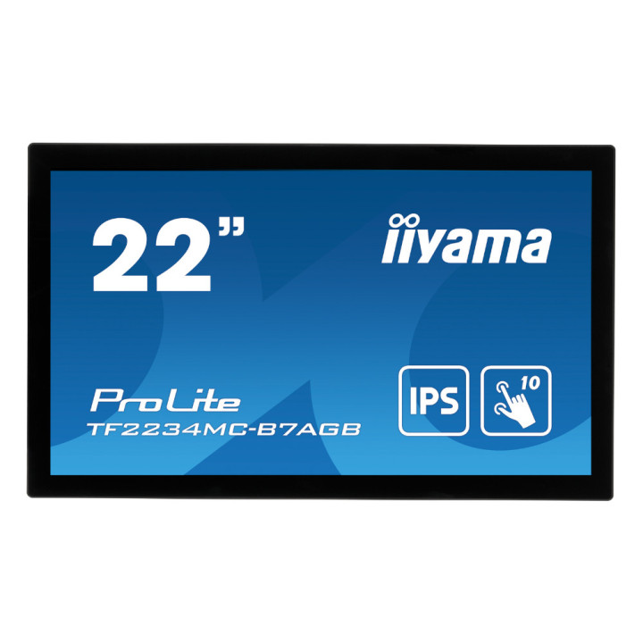 Монитор IIYAMA TF2234MC-B7AGB, 21.5" Full HD IPS Tъч - 1
