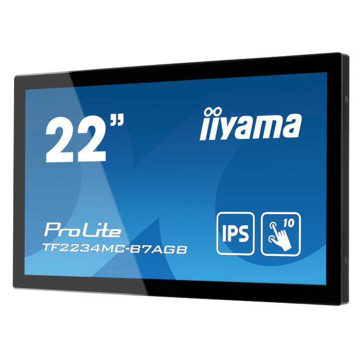 Монитор IIYAMA TF2234MC-B7AGB, 21.5" Full HD IPS Tъч - 6