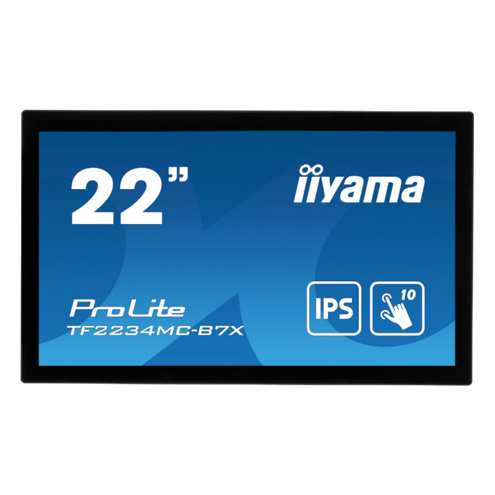 Монитор IIYAMA TF2234MC-B7X, 21.5" Full HD IPS Touch - 1