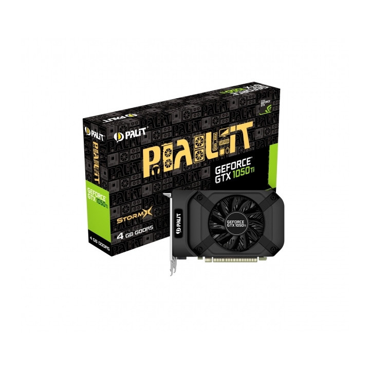 Видео карта Palit GTX 1050 Ti StormX 4GB - NE5105T018G1-1076F
