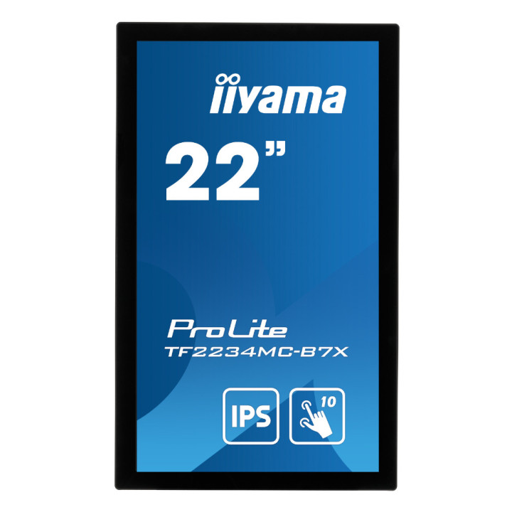 Монитор IIYAMA TF2234MC-B7X, 21.5" Full HD IPS Touch - 2