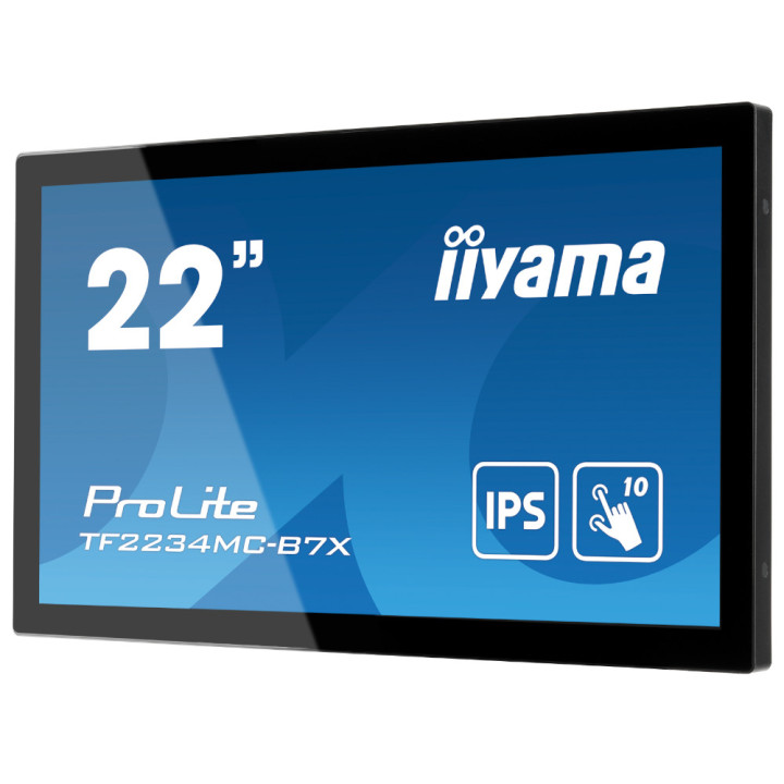 Монитор IIYAMA TF2234MC-B7X, 21.5" Full HD IPS Touch - 5