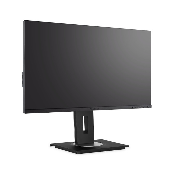 Монитор ViewSonic VG2456, 23.8" Full HD IPS, USB-C Docking станция, пълна ергономична стойка и вградени колонки - 3