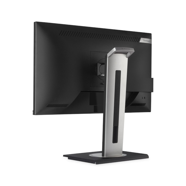 Монитор ViewSonic VG2456, 23.8" Full HD IPS, USB-C Docking станция, пълна ергономична стойка и вградени колонки - 5
