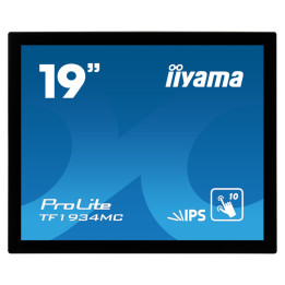 Тъч монитор IIYAMA TF1934MC-B7X, 19" SXGA IPS Capacitive Multi-touch - 1