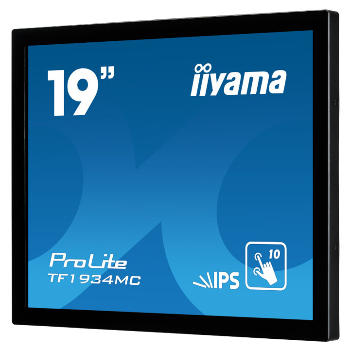 Тъч монитор IIYAMA TF1934MC-B7X, 19" SXGA IPS Capacitive Multi-touch - 3