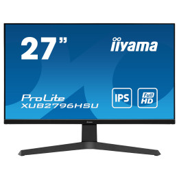 Монитор IIYAMA XUB2796HSU-B1, 27" Full HD IPS, 75Hz, FreeSync - 1