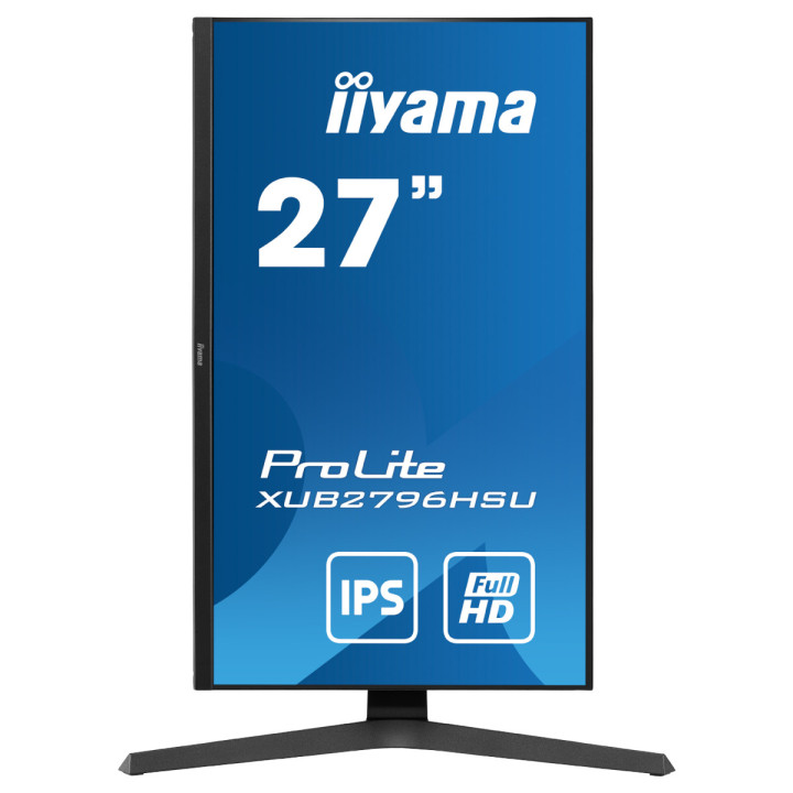Монитор IIYAMA XUB2796HSU-B1, 27" Full HD IPS, 75Hz, FreeSync - 2