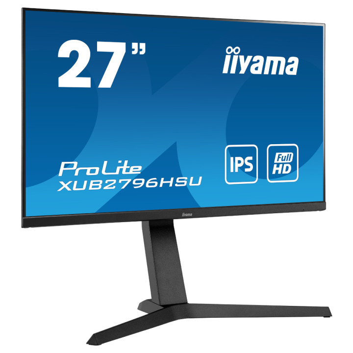 Монитор IIYAMA XUB2796HSU-B1, 27" Full HD IPS, 75Hz, FreeSync - 3