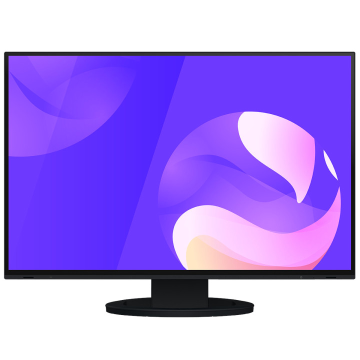 Монитор EIZO EV2495-BK, 24.1" WUXGA IPS, USB-C Docking, KVM Switch, DICOM Mode - 1