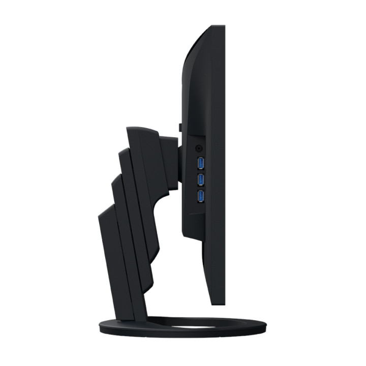Монитор EIZO EV2495-BK, 24.1" WUXGA IPS, USB-C Docking, KVM Switch, DICOM Mode - 9