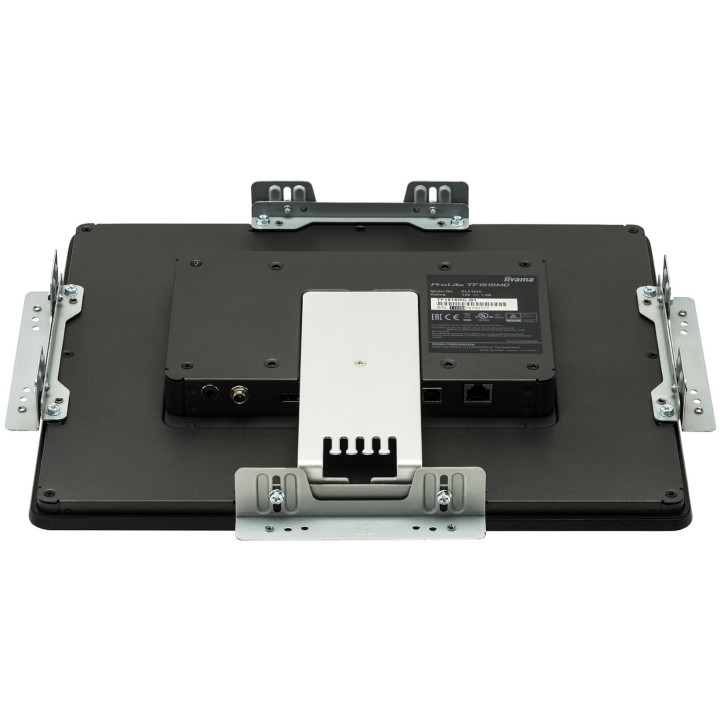 Монитор IIYAMA TF1515MC-B2, 15" XGA TN Capacitive Touch, IP65, open-frame дизайн за вграждане, VGA/HDMI/DisplayPort  - 8