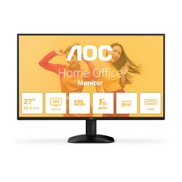 Монитор AOC Q27B35S3, 27" QHD IPS 120Hz, Low Blue Light, Adaptive-Sync - 1