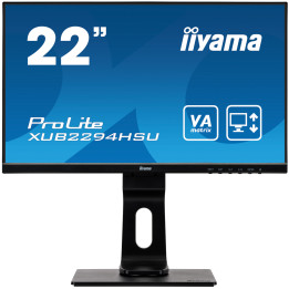 Монитор IIYAMA XUB2294HSU-B1, 21.5" Full HD VA - 1