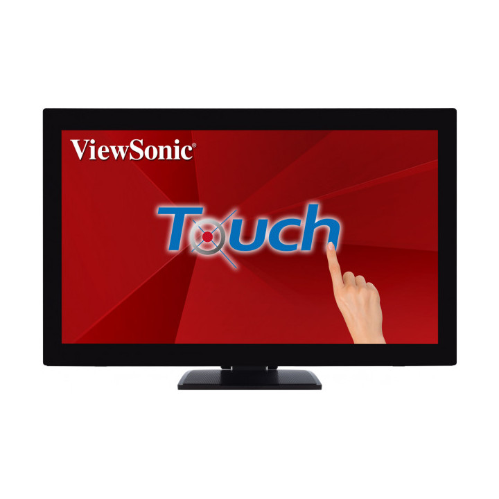 Монитор ViewSonic TD2760, 27" Full HD, SuperClear MVA Panel, 10 points Capacitive Тouch, 6ms GTG, 230 cd/m2, VGA, DVI, HDMI, DP,