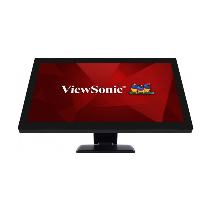 Монитор ViewSonic TD2760, 27" Full HD, SuperClear MVA Panel, 10 points Capacitive Тouch, 6ms GTG, 230 cd/m2, VGA, DVI, HDMI, DP,