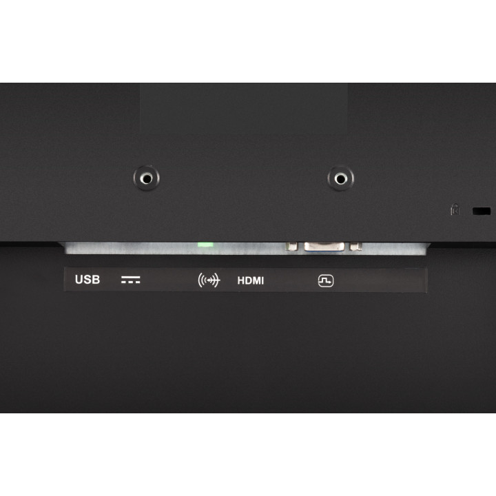 Монитор ViewSonic TD1630-3, 15.6" HD TN Тъчскрийн, 1366x768 ,10 points touch, 12ms, 220 cd/m2, 500:1, VGA, HDMI, USB, speakers -