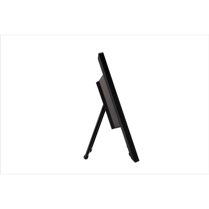 Монитор ViewSonic TD1630-3, 15.6" HD TN Тъчскрийн, 1366x768 ,10 points touch, 12ms, 220 cd/m2, 500:1, VGA, HDMI, USB, speakers -