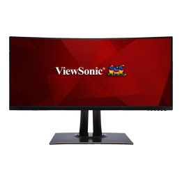 Монитор VIEWSONIC VP3481A, 34" UWQHD 3440x1440 21:9 VA Curved 100Hz - 1