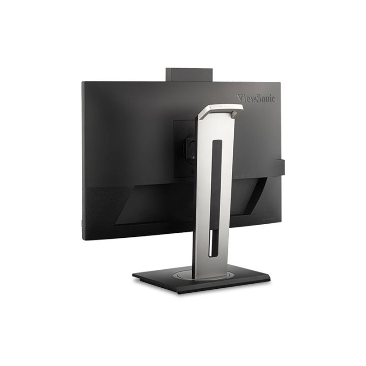 Монитор VIEWSONIC VG2756V-2K, 27" QHD IPS, webcam с LED осветление, USB-C докинг станция с 90W захранване - 7