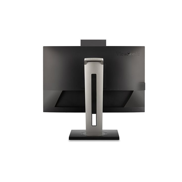 Монитор VIEWSONIC VG2756V-2K, 27" QHD IPS, webcam с LED осветление, USB-C докинг станция с 90W захранване - 8