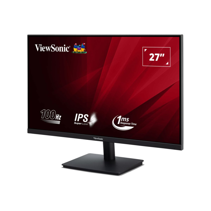 Монитор VIEWSONIC VA270-H-2, 27" Full HD IPS, 109% sRGB, 100 Hz, 1 ms - 3