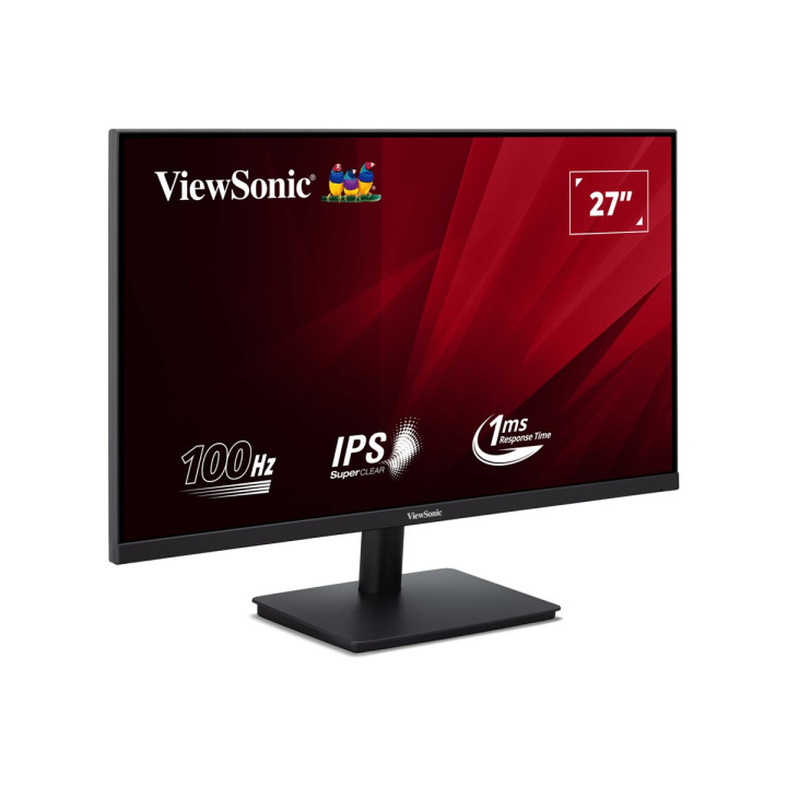 Монитор VIEWSONIC VA270-H-2, 27" Full HD IPS, 109% sRGB, 100 Hz, 1 ms - 8