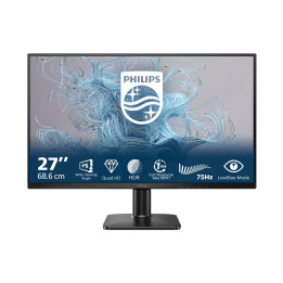 Монитор Philips 27E2N1500L, 27" QHD 2560x1440 IPS, 75Hz, Adaptive-Sync, LowBlue Mode - 27E2N1500L/00 - 1