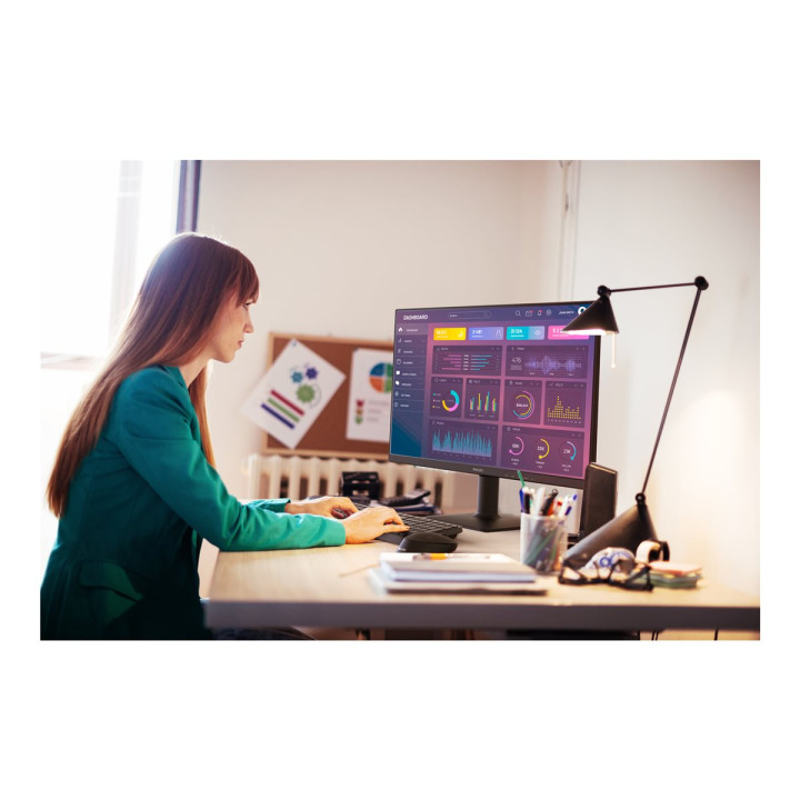 Монитор Philips 27E2N1500L, 27" QHD 2560x1440 IPS, 75Hz, Adaptive-Sync, LowBlue Mode - 27E2N1500L/00 - 2