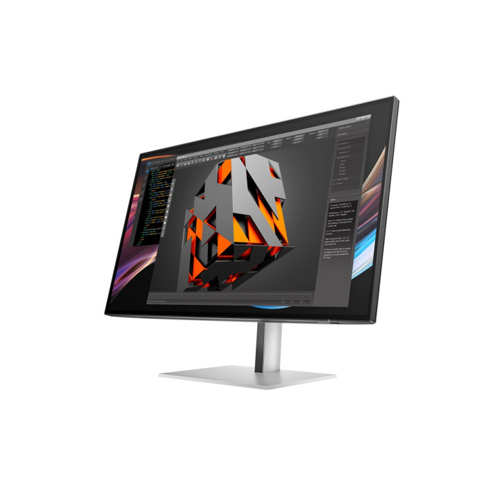 Монитор HP Series 7 Pro 727pk, 27" 4K IPS 400nits 5ms, 100% sRGB, KVM суич, USB-C хъб - 8J9G2A5 - 3