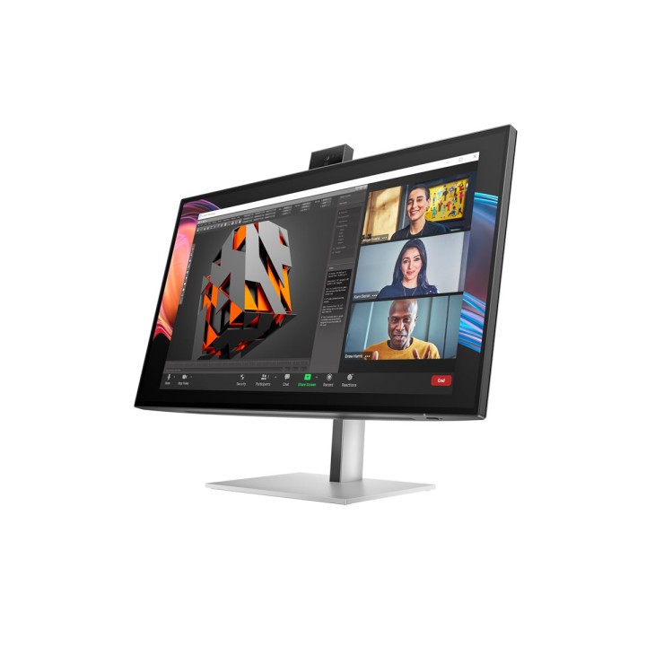 Монитор HP Series 7 Pro 727pm, 27" 4K UHD IPS 400cd/m² 5ms, USB-C хъб с 100W Power Delivery, 5MP камера - 8K135A5 - 3