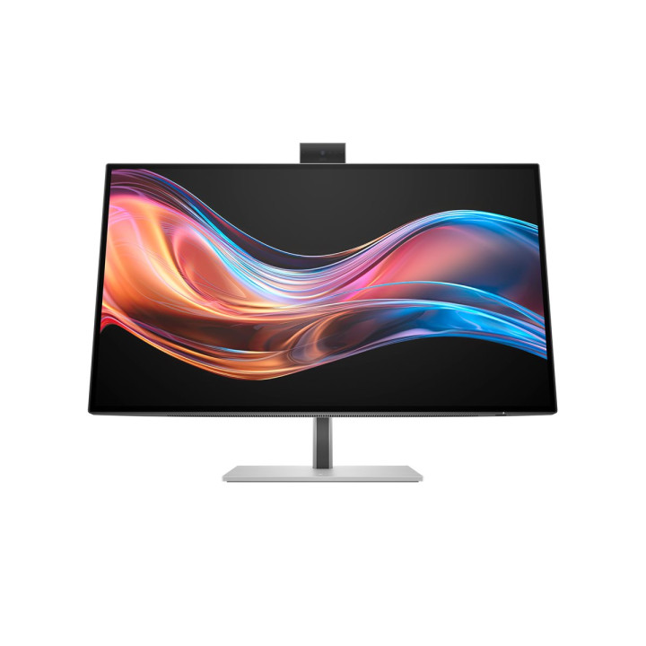 Монитор HP Series 7 Pro 727pm, 27" 4K UHD IPS 400cd/m² 5ms, USB-C хъб с 100W Power Delivery, 5MP камера - 8K135A5 - 5