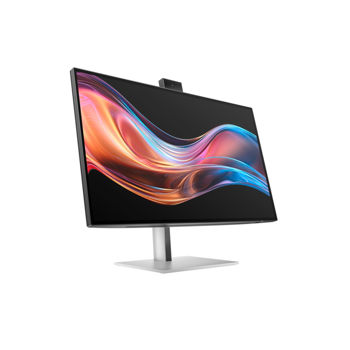 Монитор HP Series 7 Pro 727pm, 27" 4K UHD IPS 400cd/m² 5ms, USB-C хъб с 100W Power Delivery, 5MP камера - 8K135A5 - 6