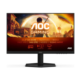 Монитор AOC 24G42E, 24" Full HD IPS 180Hz 1ms, HDMI/DisplayPort, Adaptive-Sync - 1