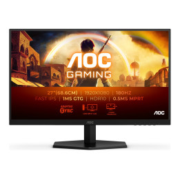 Монитор AOC 27G42E, 27" Full HD fastIPS 180Hz, 0.5ms - 27G42E - 1