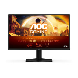 Монитор AOC 25G42E, 24.5" Full HD IPS 180Hz 0.5ms, Adaptive-Sync - 1