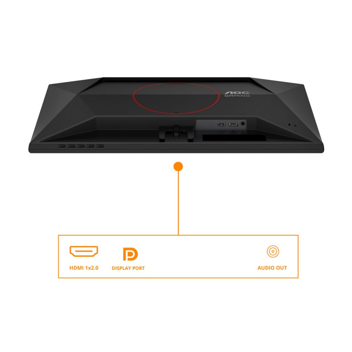 Монитор AOC 25G42E, 24.5" Full HD IPS 180Hz 0.5ms, Adaptive-Sync - 2