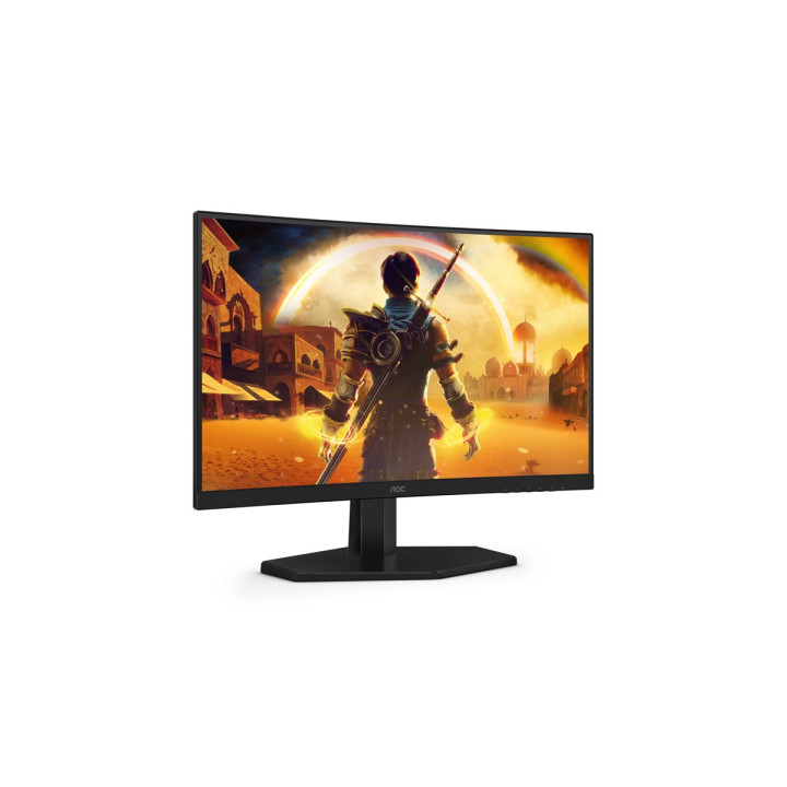 Монитор AOC C24G42E, 23.6" Curved Fast VA FHD 180Hz, Adaptive-Sync - 2