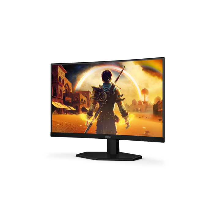 Монитор AOC C24G42E, 23.6" Curved Fast VA FHD 180Hz, Adaptive-Sync - 3