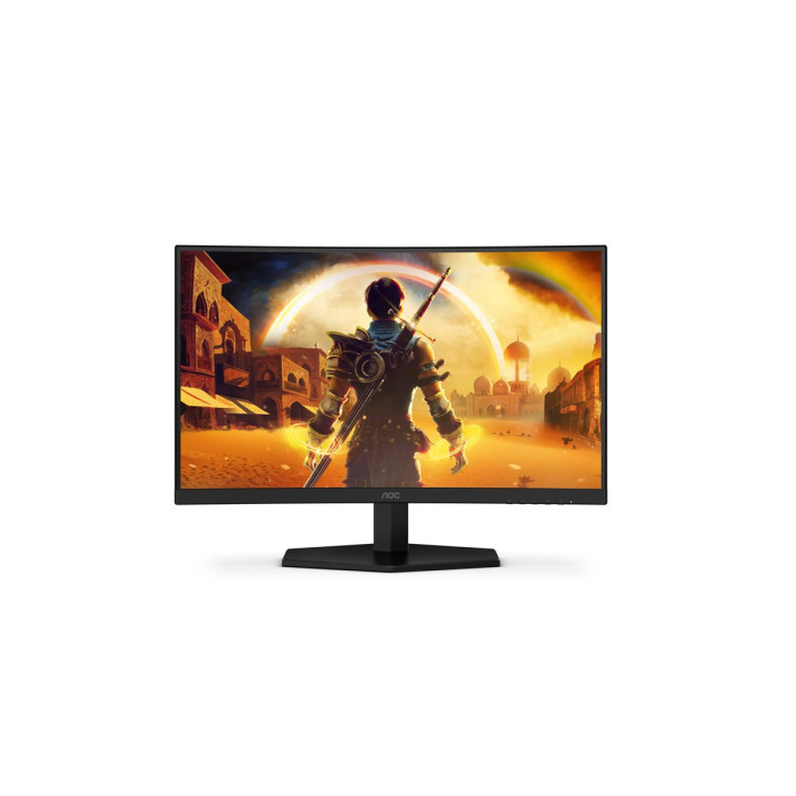 Монитор AOC C24G42E, 23.6" Curved Fast VA FHD 180Hz, Adaptive-Sync - 9