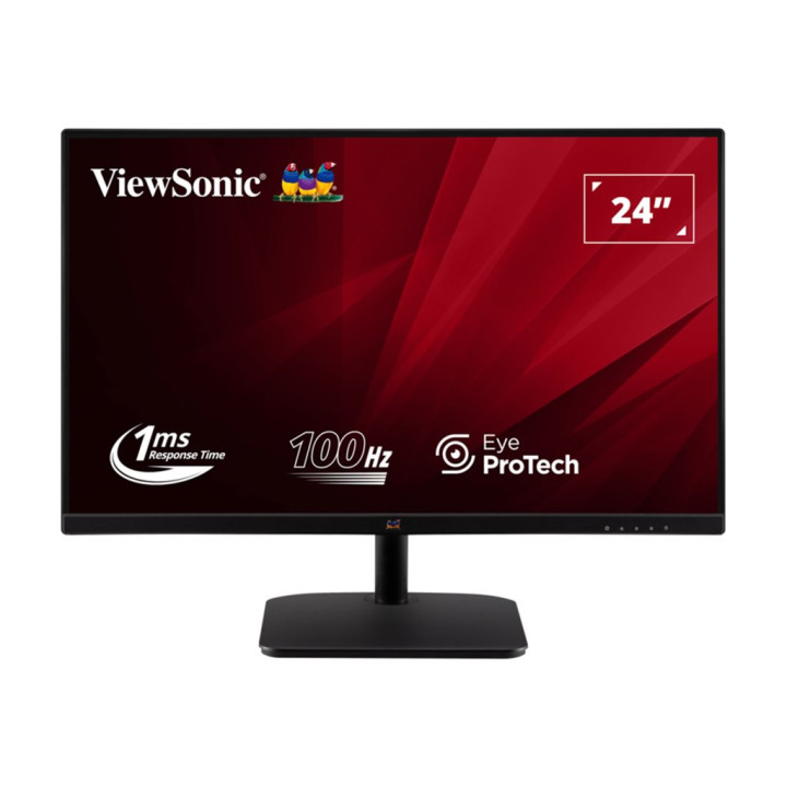 Монитор VIEWSONIC VA2432-H-2, 24" Full HD IPS 250cd/m² 1ms - 1