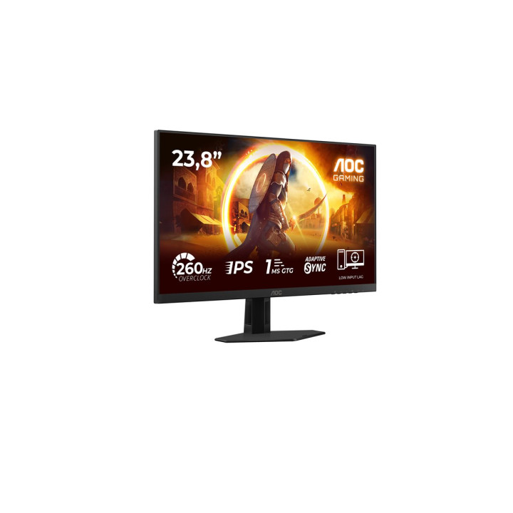 Монитор AOC 24G4ZRE, 23.8" Full HD, Fast IPS 260Hz, 0.3 ms MPRT, HDR10  - 2