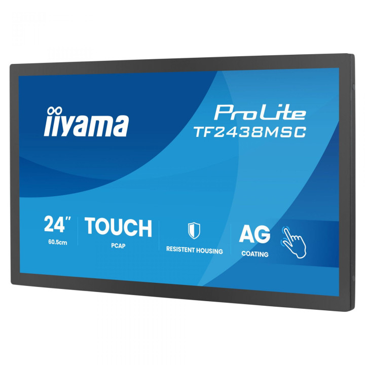 Монитор IIYAMA TF2438MSC-B2, 23.8" Full HD IPS Touch - 4