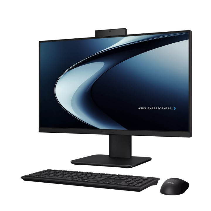 All in One компютър ASUS ExpertCenter P440VAK-BPCD730, 23.8" FHD AG, Intel Core 5 210H 2.5GHz, 16GB DDR5, 512GB SSD, Без ОС - 90
