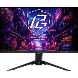 Монитор ASROCK Gaming PG32QFT, 32" QHD IPS 180Hz, 1ms - 1