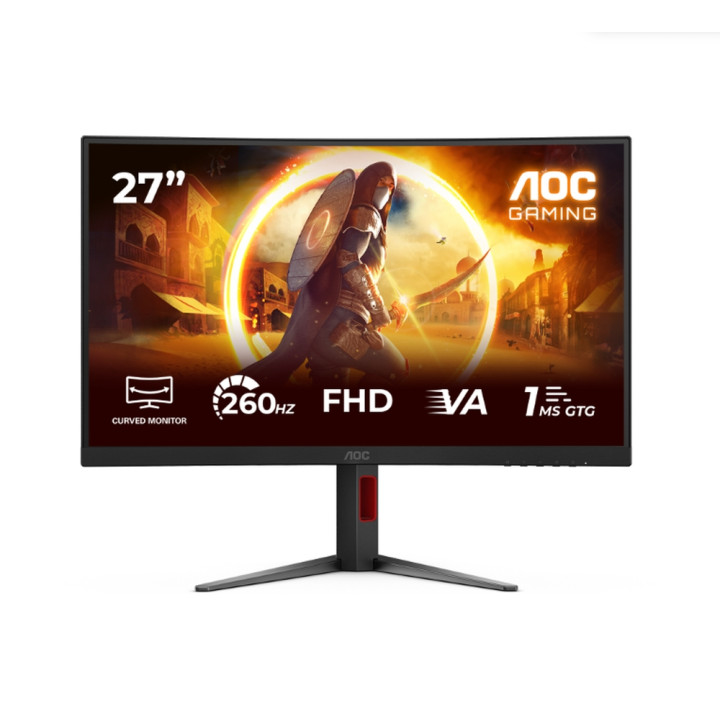 Монитор AOC C27G4Z2, 27" Curved VA 1920x1080 260Hz - 1